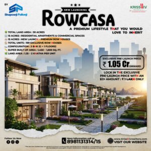 New Launching Rowcasa
